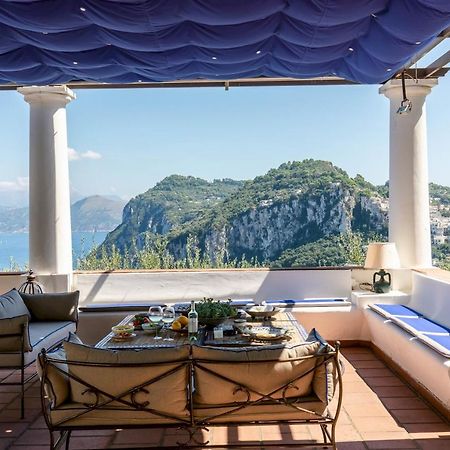 Villa Ginestra By Elite Villas Capri Luaran gambar